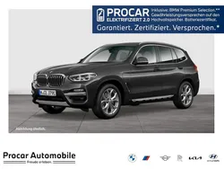 Grau Gebraucht 2021 BMW X3 Sport Line SUV | 31.910 € (Guter Preis)