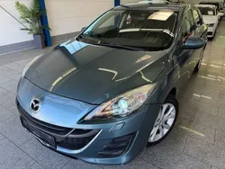 Blau Gebraucht 2011 Mazda 3 Edition Limousine | 6.290 € (Fairer Preis)