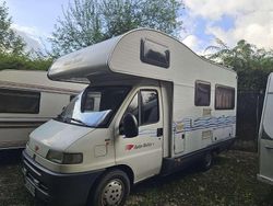 Weiß Gebraucht 2001 Fiat Ducato Van | 13.900 €