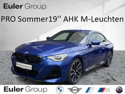 Blau Gebraucht 2024 BMW 220 Performance Coupé | 45.133 € (Teuer)
