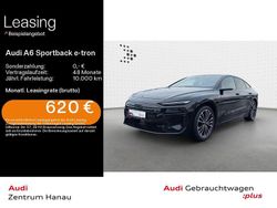 Mythosschwarz metallic Gebraucht 2025 Audi e-tron Sportback Performance SUV | 76.349 €
