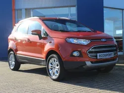 Mars red Gebraucht 2015 Ford Ecosport Titanium SUV | 9.450 € (Guter Preis)
