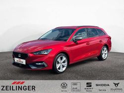 Rot Gebraucht 2021 Seat Leon ST FR Kombi | 21.501 € (Fairer Preis)