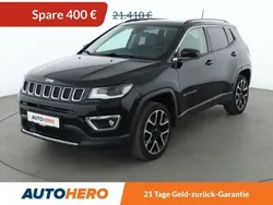 Schwarz Gebraucht 2019 Jeep Compass Limited SUV | 21.010 € (Fairer Preis)