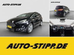 Iridiumschwarz Gebraucht 2018 Ford S-MAX Titanium Van / Kleinbus | 20.450 € (Etwas zu teuer)