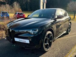 Schwarz Gebraucht 2024 Alfa Romeo Stelvio Veloce SUV | 42.900 € (Etwas zu teuer)