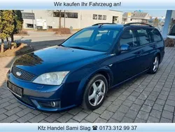 Blau Gebraucht 2003 Ford Mondeo ST Kombi | 2.980 € (Fairer Preis)