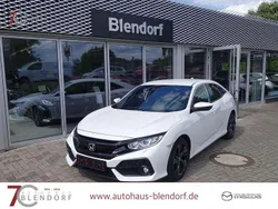 Weiß Gebraucht 2018 Honda Civic Elegance Limousine | 16.750 € (Fairer Preis)
