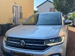 Silber Gebraucht 2021 VW T-Cross R-line SUV | 24.000 € (Guter Preis)