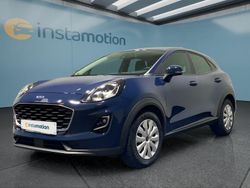Blau Gebraucht 2022 Ford Puma SUV | 15.949 € (Fairer Preis)