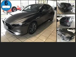Grau Gebraucht 2021 Mazda 3 Selection Limousine | 22.698 € (Etwas zu teuer)