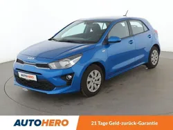 Blau Gebraucht 2022 Kia Rio Edition 7 Limousine | 13.420 € (Fairer Preis)