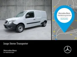 Weiß Gebraucht 2021 Mercedes Citan 111 Van / Kleinbus | 15.458 € (Fairer Preis)