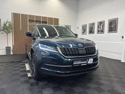 Modra lava/lava blau Gebraucht 2018 Skoda Kodiaq Style SUV | 29.490 € (Teuer)