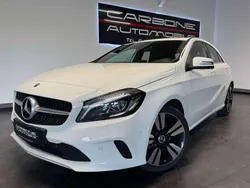 Calcitweiss unilack Gebraucht 2018 Mercedes A180 Sport Limousine | 18.590 € (Guter Preis)