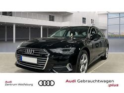 Brillantschwarz Gebraucht 2022 Audi A6 Sport Kombi | 35.990 € (Superpreis)