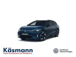 Blau Gebraucht 2025 VW ID.7 GTX Limousine | 53.230 € (Etwas zu teuer)