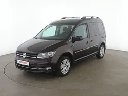 Violett Gebraucht 2015 VW Caddy Trendline Van / Kleinbus | 14.290 € (Guter Preis)