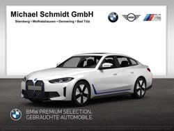 Alpinweiß uni Gebraucht 2025 BMW i4 M Sport Limousine | 51.990 € (Superpreis)