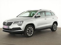 Brilliant silber Gebraucht 2021 Skoda Karoq Clever SUV | 22.339 € (Fairer Preis)