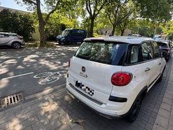 Weiß Gebraucht 2017 Fiat 500L Lounge Van / Kleinbus | 8.800 € (Fairer Preis)