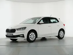 Weiß Gebraucht 2024 Skoda Fabia Selection Kleinwagen | 15.889 € (Guter Preis)