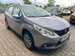 Grau Gebraucht 2016 Peugeot 2008 Active SUV | 7.400 € (Etwas zu teuer)
