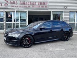 Mythosschwarz Gebraucht 2018 Audi A6 Competition Kombi | 23.990 € (Guter Preis)