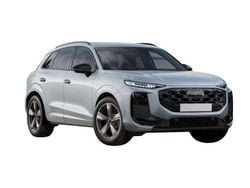 [jw] sitzbezug stoff schwarz naht agavengrau Neu 2025 Audi Q3 S-Line SUV | 48.990 € (Superpreis)