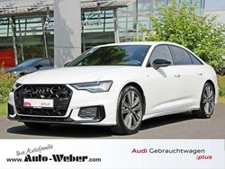 Gletscherweiß metallic Gebraucht 2023 Audi A6 S-Line Limousine | 59.450 € (Teuer)