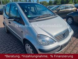 Silber Gebraucht 2004 Mercedes A170 Elegance Limousine | 990 € (Fairer Preis)