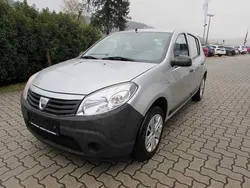 Silber Gebraucht 2009 Dacia Sandero Kleinwagen | 790 € (Superpreis)