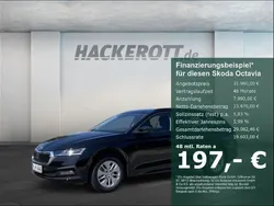 Schwarz Gebraucht 2024 Skoda Octavia Ambition Kombi | 31.960 € (Fairer Preis)