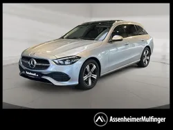Metalliclack hightechsilber Gebraucht 2024 Mercedes C200 Avantgarde Kombi | 38.890 € (Fairer Preis)