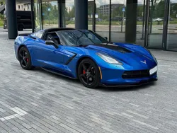 Blau Gebraucht 2015 Corvette C7 Coupé | 47.000 €
