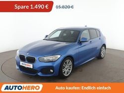 Blau Gebraucht 2016 BMW 118 M Sport Kleinwagen | 14.330 € (Fairer Preis)
