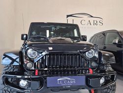 Schwarz Gebraucht 2015 Jeep Wrangler Unlimited Sahara SUV | 26.800 € (Fairer Preis)