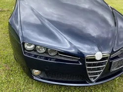 Blau Gebraucht 2008 Alfa Romeo 159 Distinctive Limousine | 3.650 € (Fairer Preis)