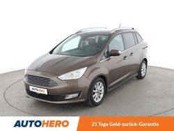 Braun Gebraucht 2015 Ford Grand C-Max Titanium Van / Kleinbus | 11.360 € (Etwas zu teuer)