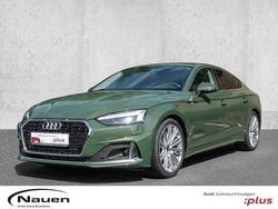 Distriktgrün metallic Gebraucht 2024 Audi A5 Sportback Advanced Plus Limousine | 35.980 € (Guter Preis)