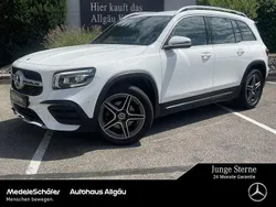 Weiß Gebraucht 2023 Mercedes GLB180 AMG SUV | 38.340 € (Etwas zu teuer)