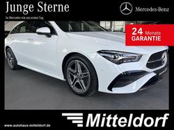 Weiß Gebraucht 2024 Mercedes CLA200 Shooting Brake Advanced Plus Kombi | 33.580 €