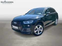 Schwarz Gebraucht 2020 Audi Q5 S-Line SUV | 36.444 € (Fairer Preis)