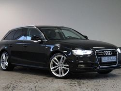 Schwarz Gebraucht 2015 Audi A4 S-Line Kombi | 8.500 € (Guter Preis)
