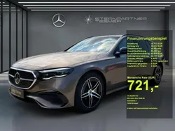 Braun Gebraucht 2024 Mercedes E300 Limousine | 64.200 € (Etwas zu teuer)