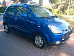 Blau Gebraucht 2009 Chevrolet Matiz Kleinwagen | 1.999 € (Fairer Preis)