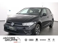 Schwarz Gebraucht 2024 VW Polo Move Kleinwagen | 18.960 € (Guter Preis)