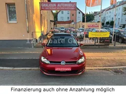 Rot Gebraucht 2015 VW Golf VII Highline Limousine | 14.999 € (Fairer Preis)
