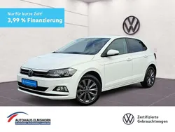 Pure white Gebraucht 2021 VW Polo Highline Kleinwagen | 17.840 € (Fairer Preis)