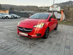 Rot Gebraucht 2016 Opel Corsa Selection Kleinwagen | 4.499 € (Etwas zu teuer)
